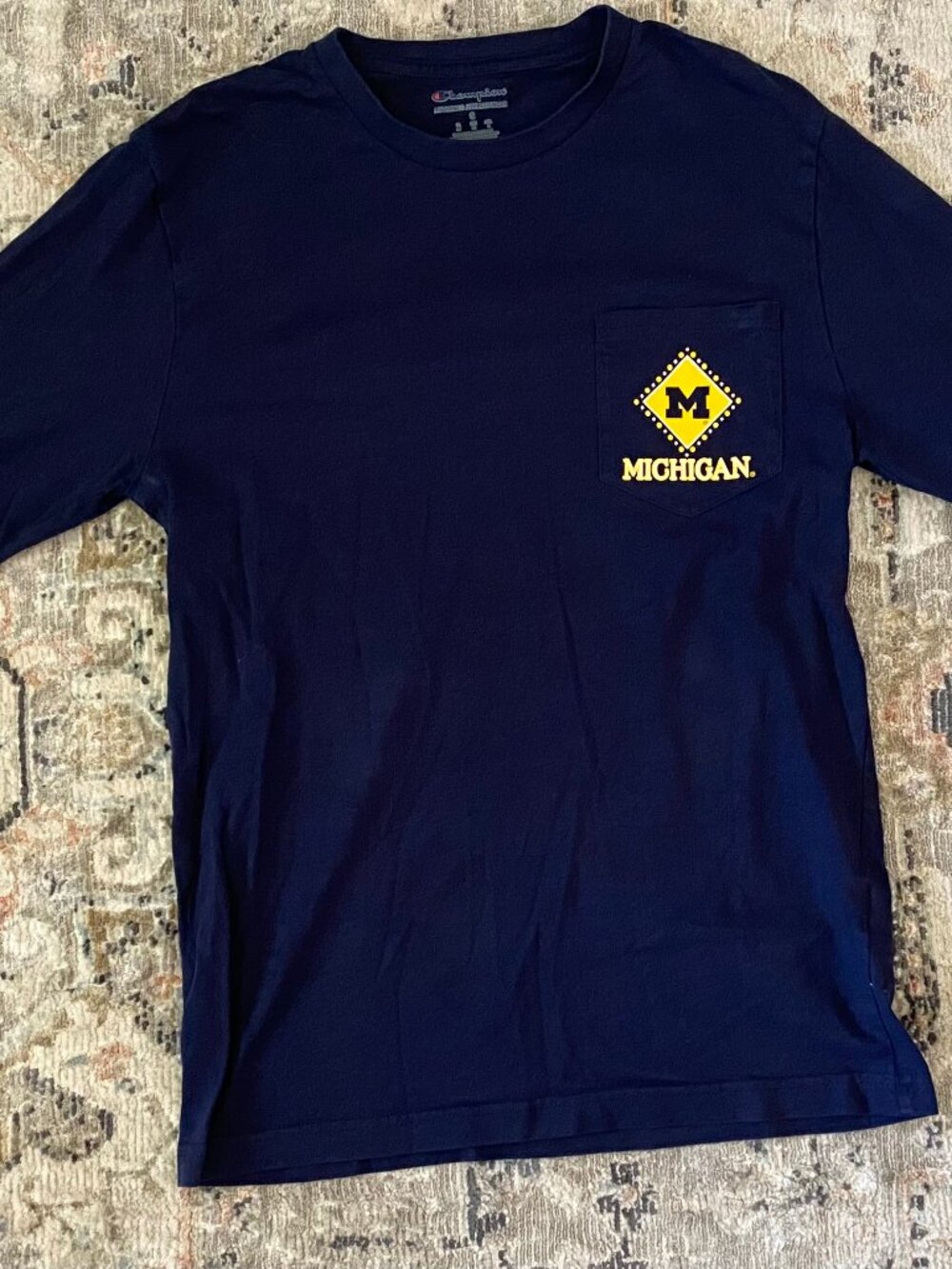 Champion Michigan Wolverines long sleeve